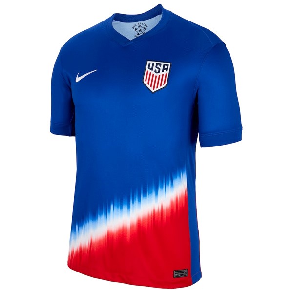 Tailandia Camiseta USA 2nd 2024